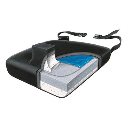 Skil-Care Skil-Care 758015 18 in. Leg Abductor Gel-Foam Vinyl Cushion with LSI Cover 758015